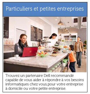 Accueil Partenaires et petites entreprises